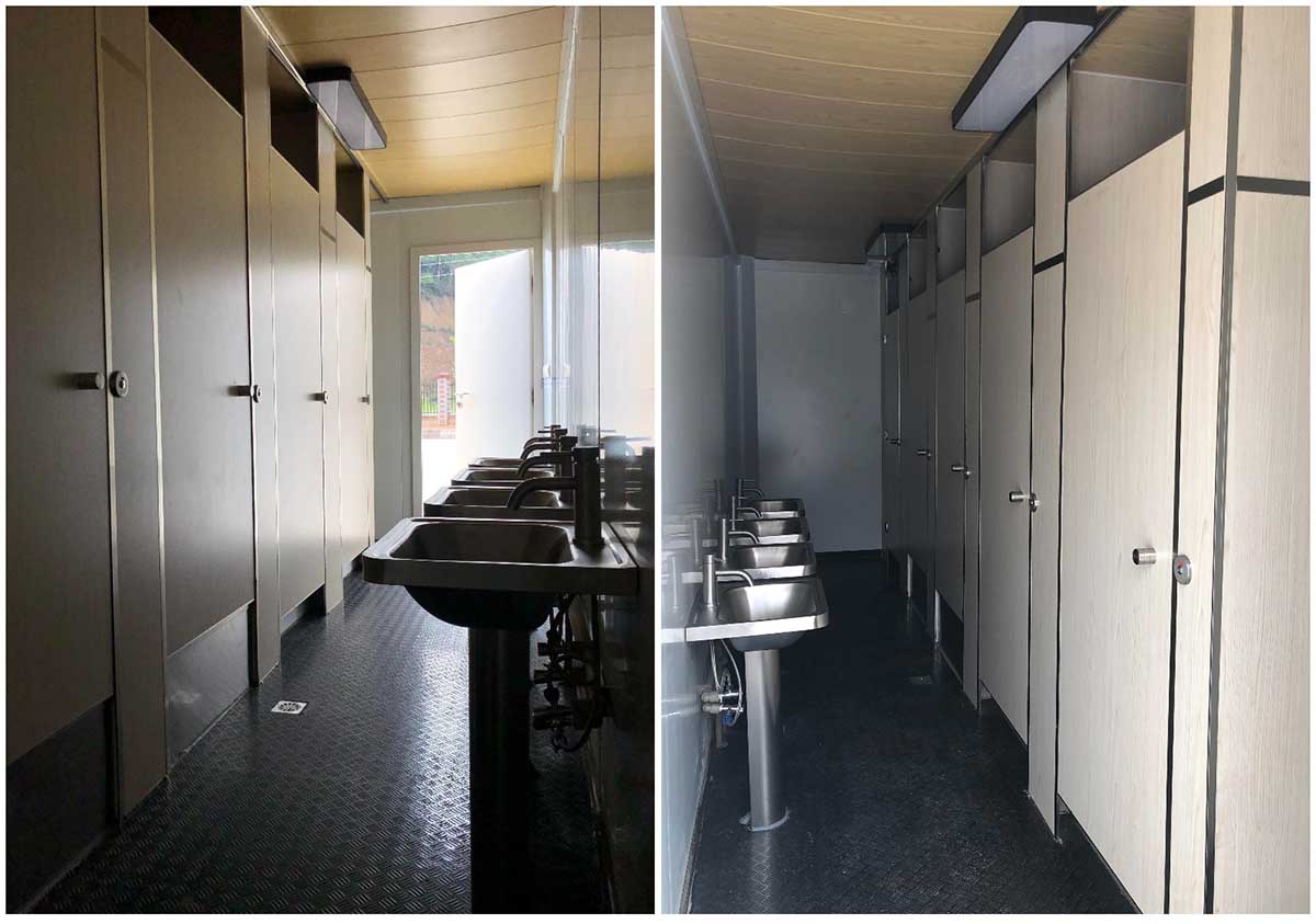 KEESSON Container Toilets Cabin