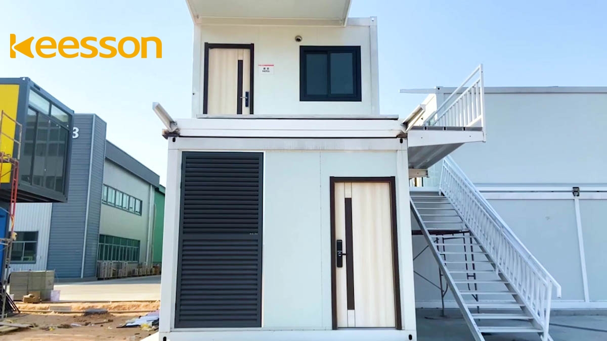 KEESSON Modified Container Tiny House