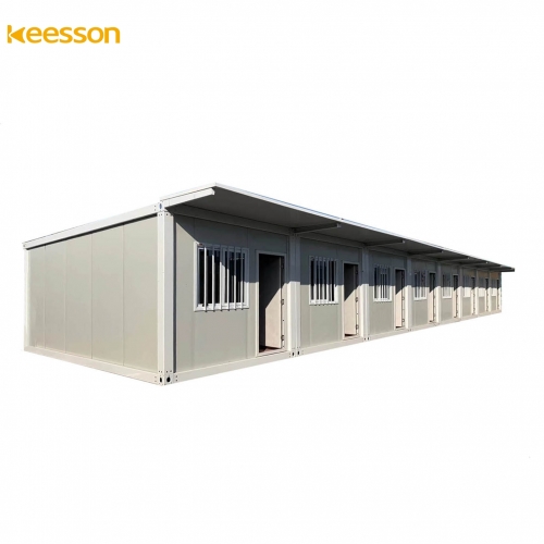 KEESSON Container Dorms on Site