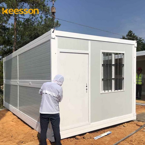 KEESSON Prefabricated Foldable Container Unit