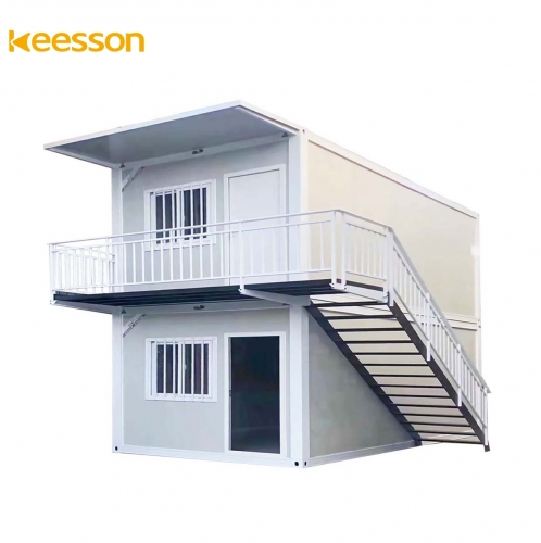 KEESSON 2-story Tiny Home