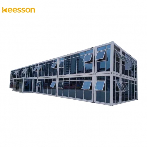 KEESSON Prefab Office Made of Containers