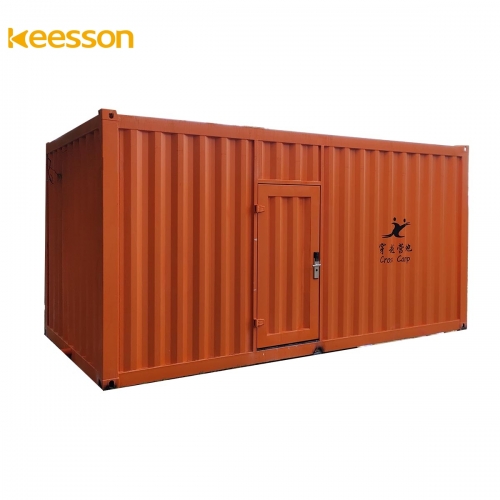 KEESSON Modified Container into Tourist Accommodation