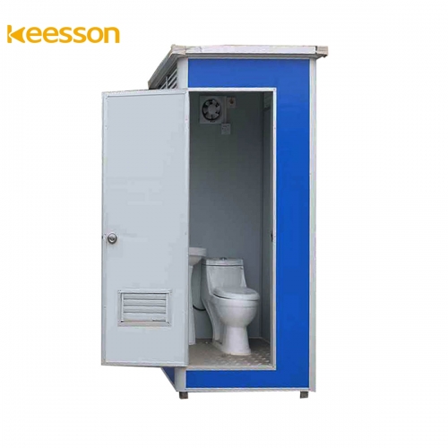 KEESSON Color Steel Mobile Flush Toilet for Sale