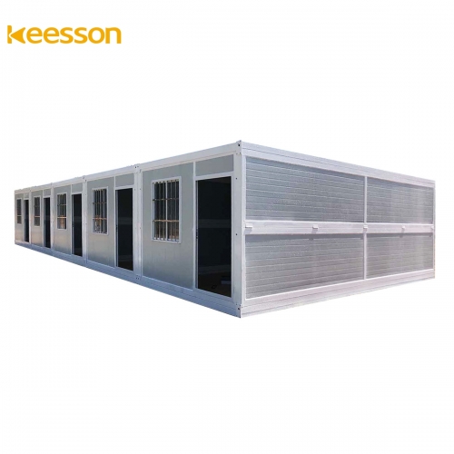 KEESSON Pre-built Foldable Container for Dorms