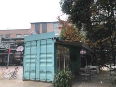 KEESSON Modified Container Bars Pop-up Cafe