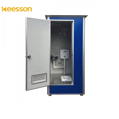 KEESSON Direct Discharge Steel Mobile Squat Toilet for Sale