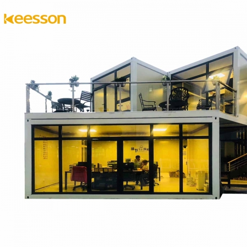 KEESSON 2-Story Customized Container Office