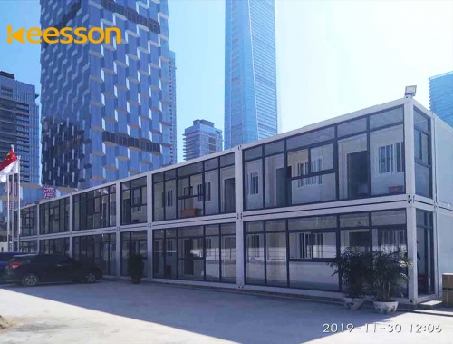 KEESSON Containerized Office Building