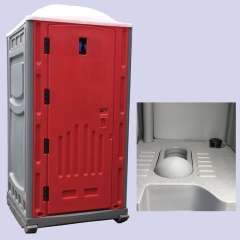 KEESSON HDPE Plastic Portable Public Squat Toilet for Sale