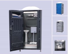 KEESSON HDPE Outdoor Portable Squat Restroom for Sale