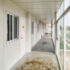 KEESSON Two-story Container Office Converted From 4 Containers