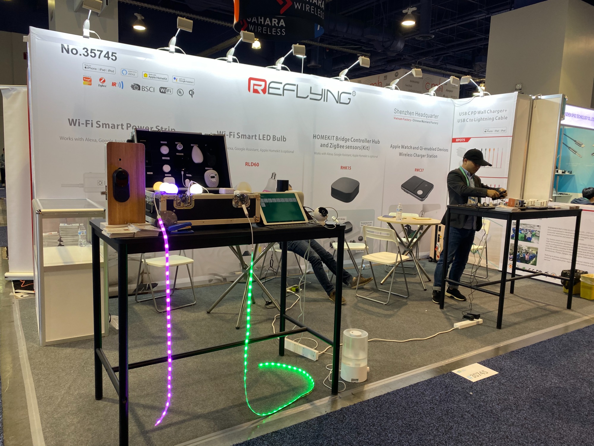 2020 CES Exhibition in Las Vegas