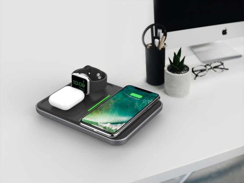 4 in 1 Wireless Charger Station for iPhone, AirPods and Apple Watch