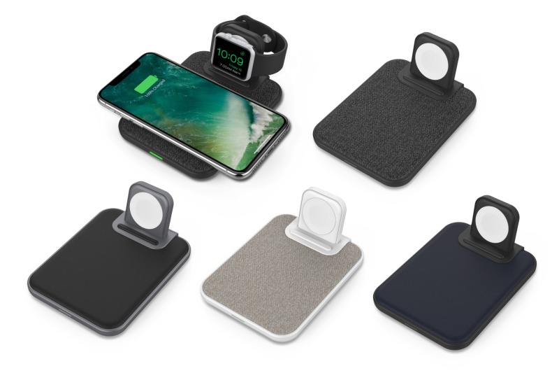 Wireless Charger Station for iPhone 12, Apple Watch and AirPods