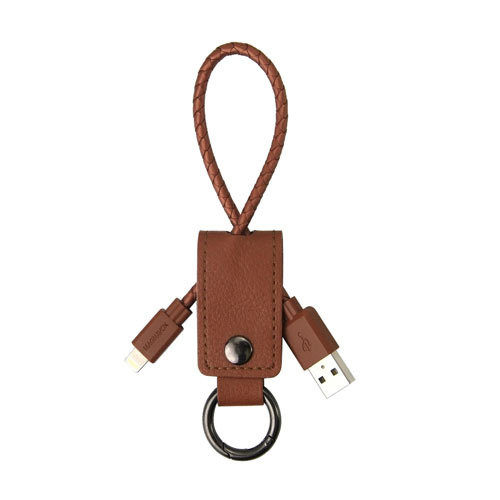 USB A to Lightning Keychain Cable