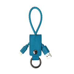 USB A to Lightning Keychain Cable