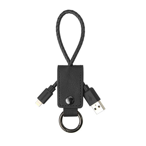 USB A to Lightning Keychain Cable