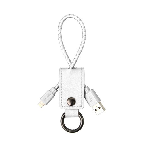 USB A to Lightning Keychain Cable