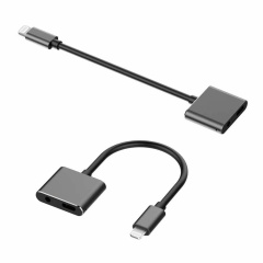 Charger and Headphone Audio Adapter for iPhone