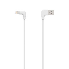 USB A to Lightning Right-Angle Cable