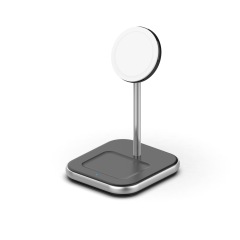 2 in 1 MagSafe Wireless Charger Station with MagSafe Charger Module