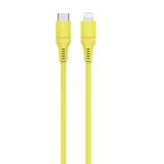 USB C to Lightning Silicone cable