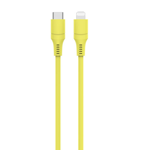 USB C to Lightning Silicone cable