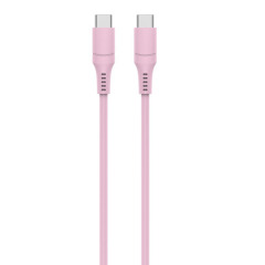 USB C to USB C Silicone cable