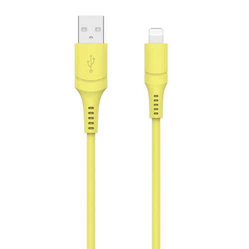 USB A to Lightning Silicone cable