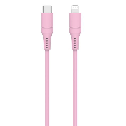 USB C to Lightning Silicone cable