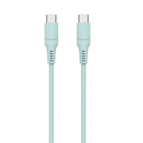 USB C to USB C Silicone cable