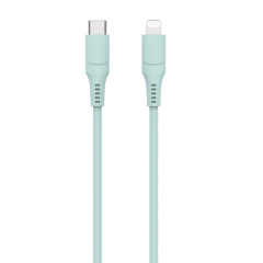 USB C to Lightning Silicone cable