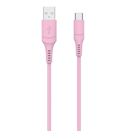 USB A to USB C Silicone Cable