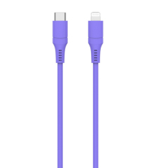 USB C to Lightning Silicone cable