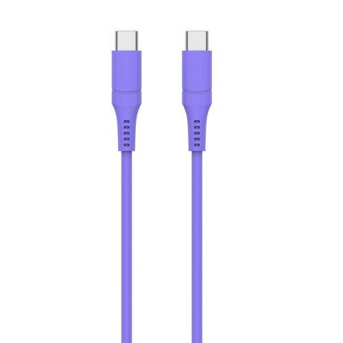 USB C to USB C Silicone cable