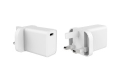 25W PD Wall Charger-UK plug