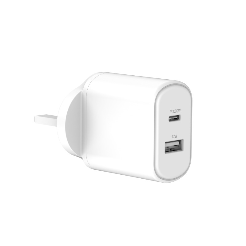 32W PD Wall Charger-UK plug