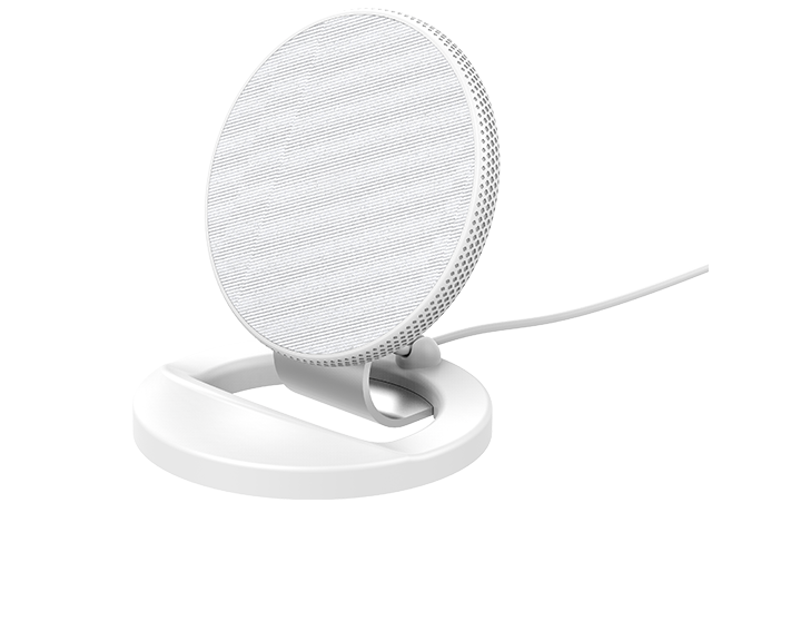 Wireless Charger Pad with Stand for Mobile Phones