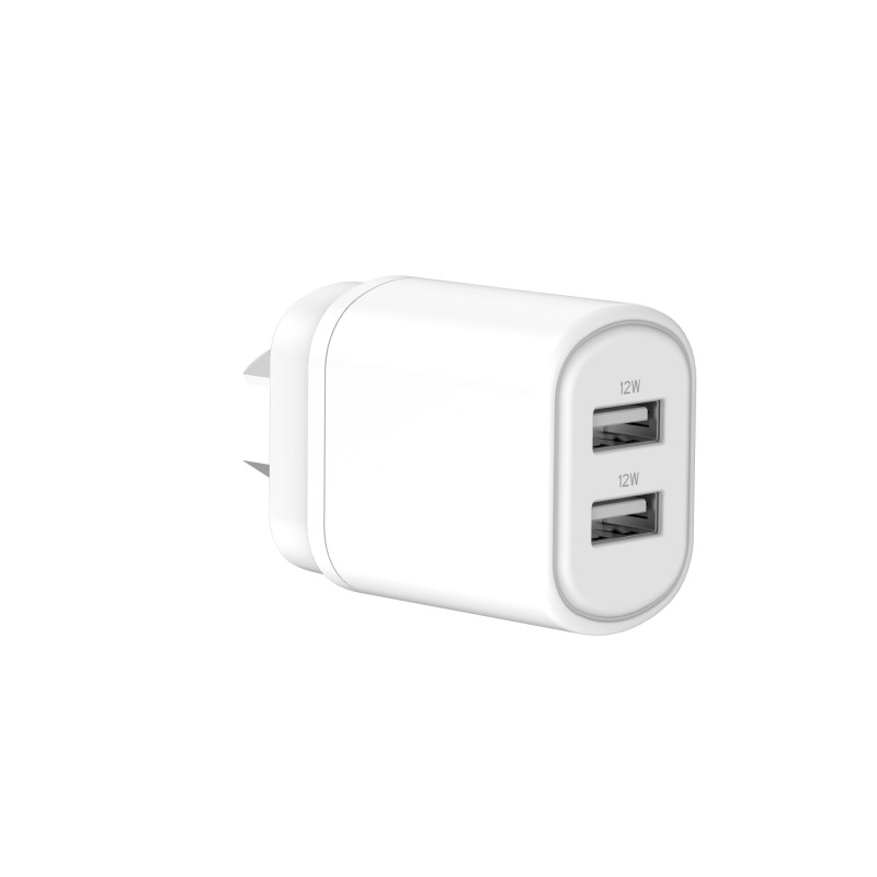 12W Wall Charger- Universal Plug