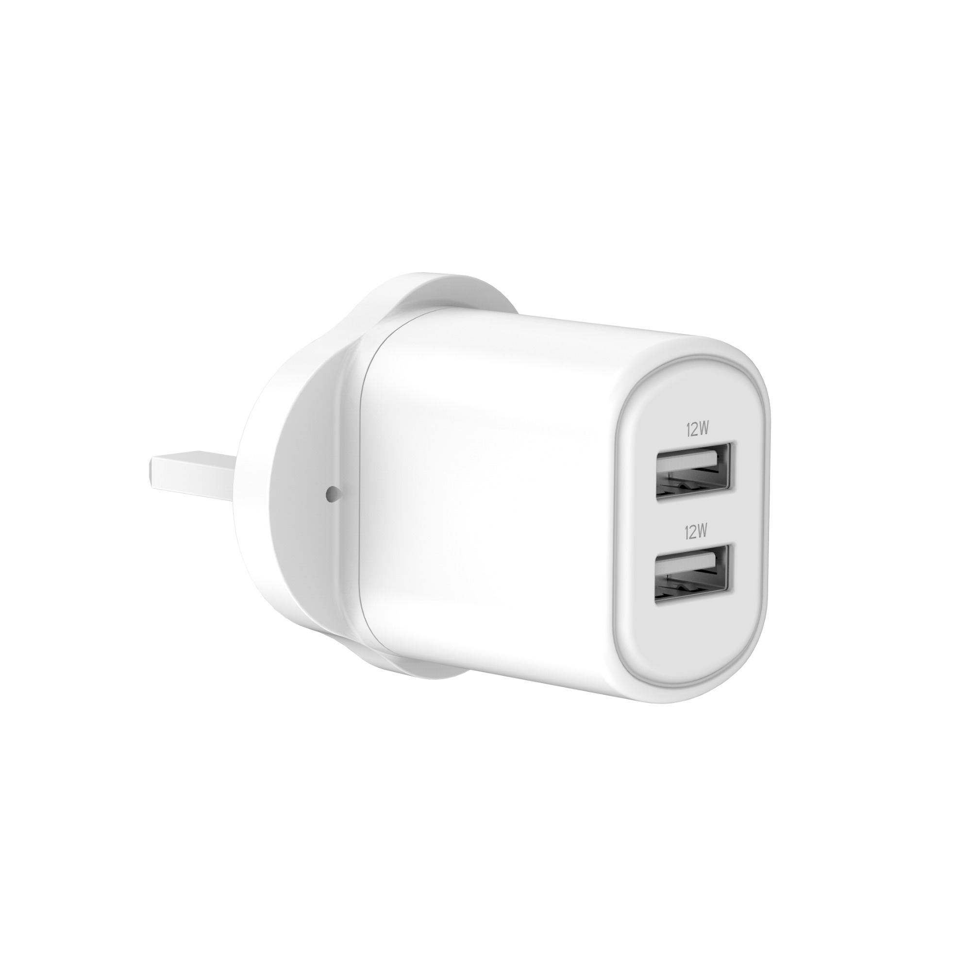 12W Wall Charger- Universal Plug