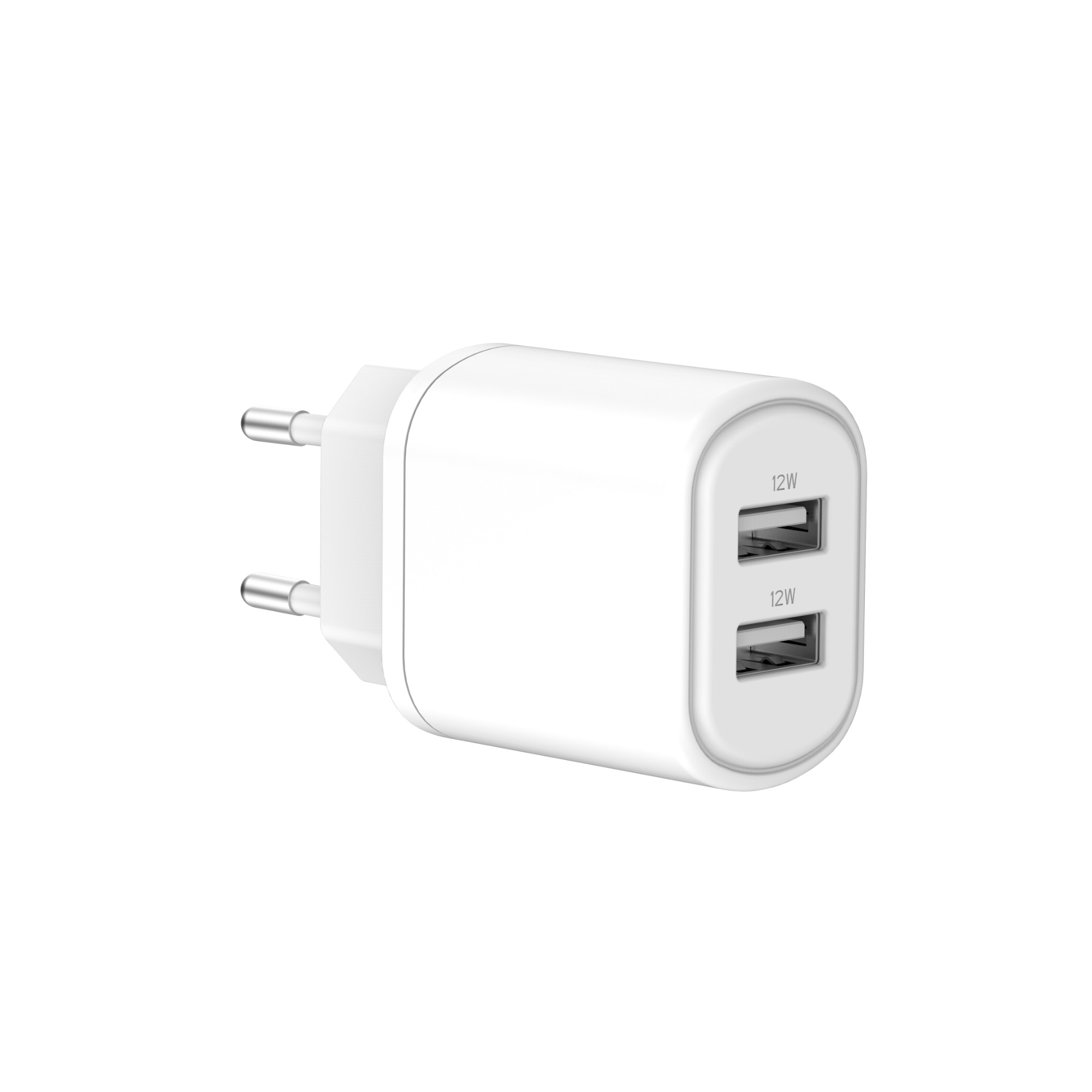 12W Wall Charger- Universal Plug