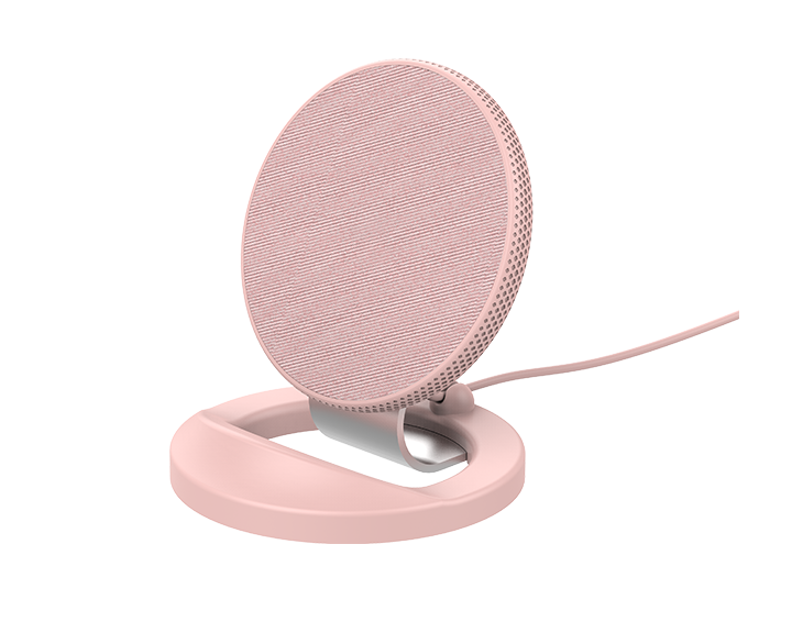 Wireless Charger Pad with Stand for Mobile Phones