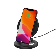 Wireless Charger Pad with Stand for Mobile Phones