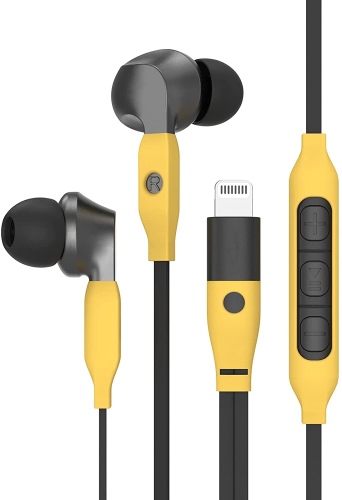MFi Approved Lightning Earphone