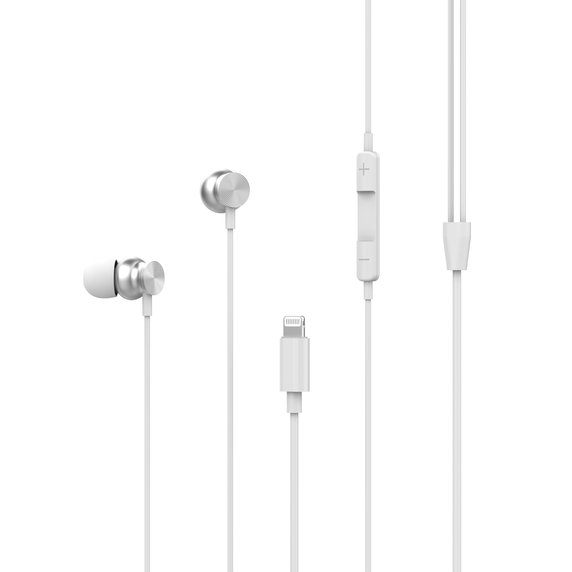 MFi Approved Lightning Earphone