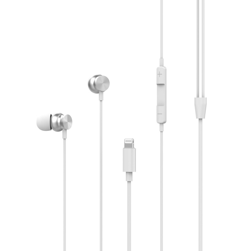 MFi Approved Lightning Earphone