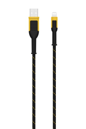 USB A to Lightning Braided cable