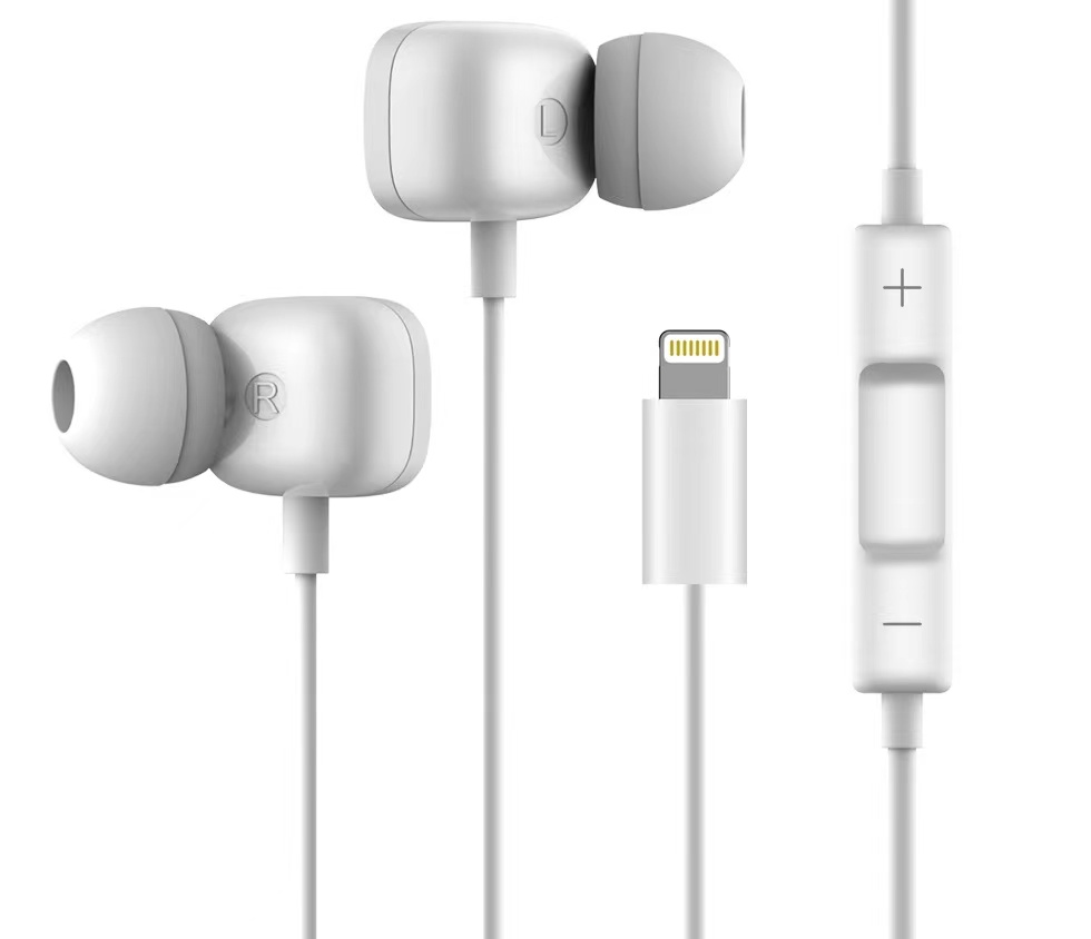 MFi Approved Lightning Earphone