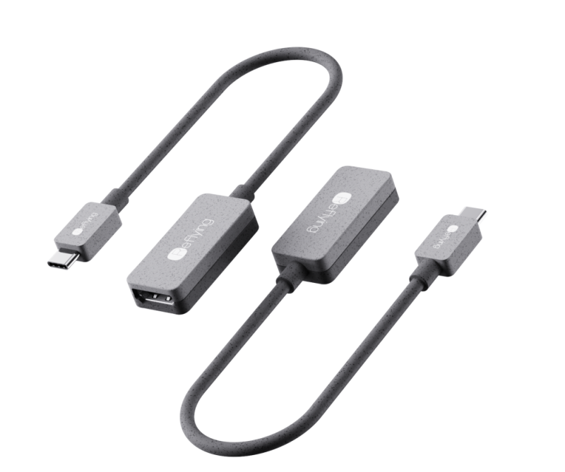 Type-C to 1 x HDMI Female(4K/30Hz) Adapter